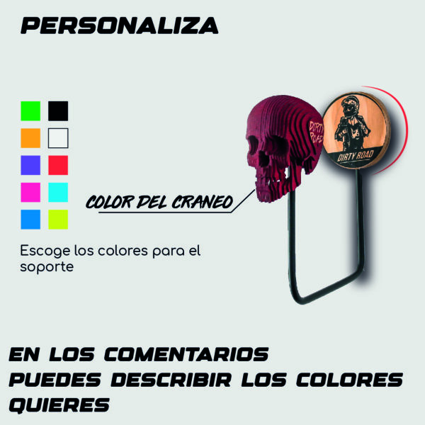 Soporte Premium Skull - Image 2